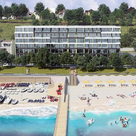 Апартаменты У Моря Magnit Первая Линия Odessa Buitenkant foto