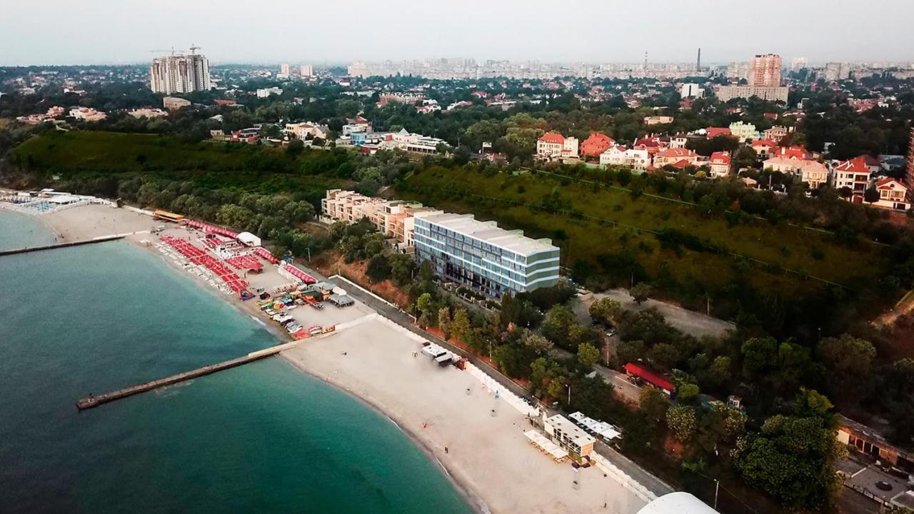 Апартаменты У Моря Magnit Первая Линия Odessa Buitenkant foto