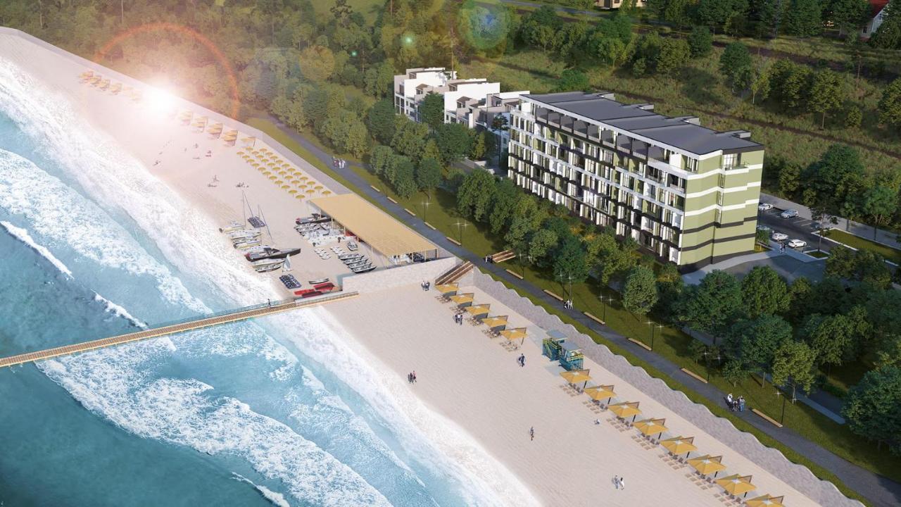 Апартаменты У Моря Magnit Первая Линия Odessa Buitenkant foto
