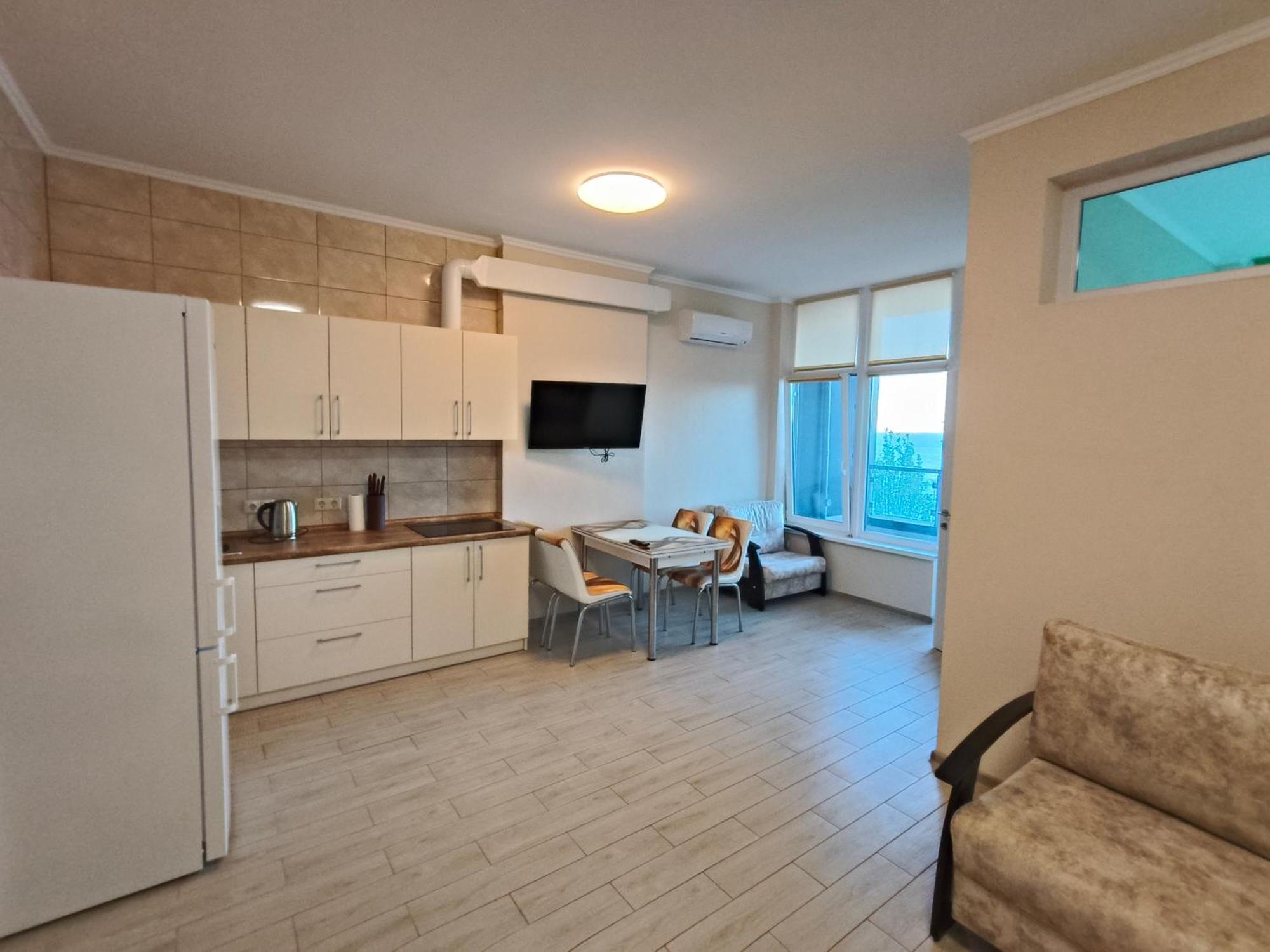Апартаменты У Моря Magnit Первая Линия Odessa Buitenkant foto